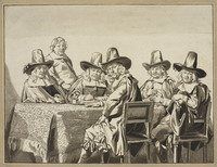 KG 07343
          <br/>
          Regenten van het Weeshuis te Haarlem
          <br/>
          <em>Schreuder, Bernard (?-1780)</em>